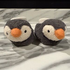 Jellycat Baby Slippers - Penguin